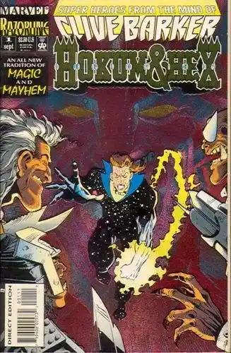 HOKUM & HEX #1 | MARVEL COMICS | 1993