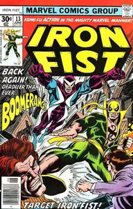 IRON FIST, VOL. 1 #13 | MARVEL COMICS | 1977 | A MID GRADE | 🔑 - Shortbox Comics
