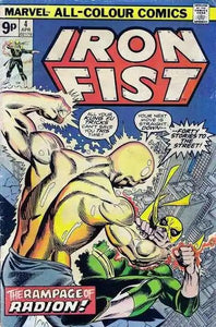 IRON FIST, VOL. 1 #4 | MARVEL COMICS | 1976 | C MID GRADE - Shortbox Comics