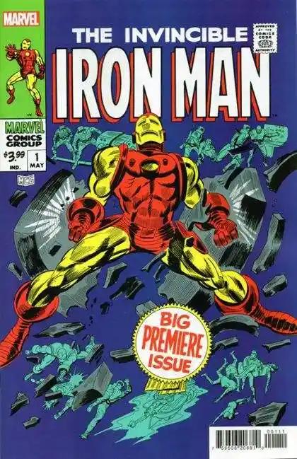 IRON MAN, VOL. 1 #1 | MARVEL COMICS | B - Shortbox Comics