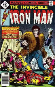 IRON MAN, VOL. 1 #101 | MARVEL COMICS | 1977 | A MID GRADE | 🔑 - Shortbox Comics