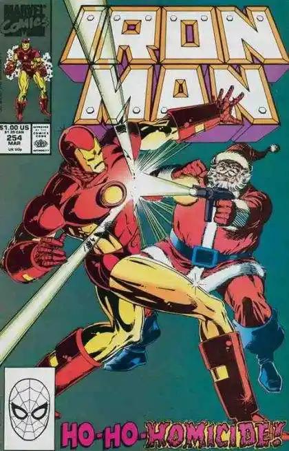 IRON MAN, VOL. 1 #254 | MARVEL COMICS | 1990 | A - Shortbox Comics