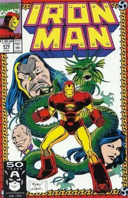 IRON MAN, VOL. 1 #270 | MARVEL COMICS | 1991 | A