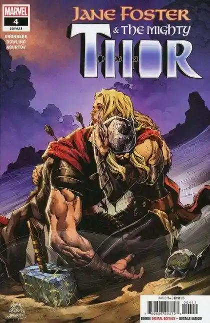 JANE FOSTER & THE MIGHTY THOR #4 | MARVEL COMICS | 2022 | A - Shortbox Comics