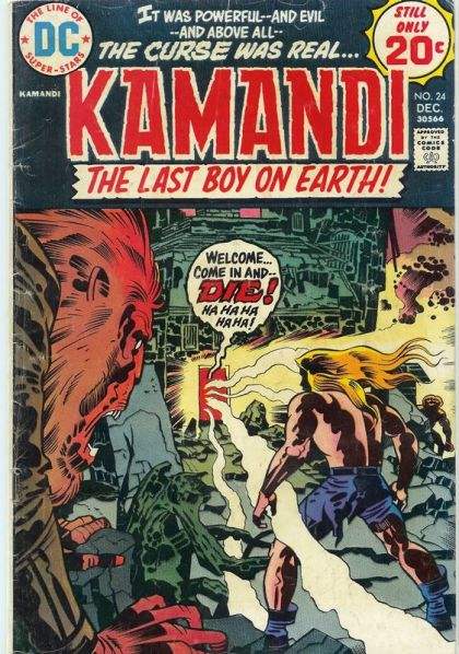 KAMANDI: THE LAST BOY ON EARTH! #24 | DC COMICS | 1974 | MID GRADE
