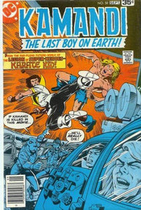 KAMANDI: THE LAST BOY ON EARTH! #58 | DC COMICS | 1978 | A | MID GRADE - Shortbox Comics