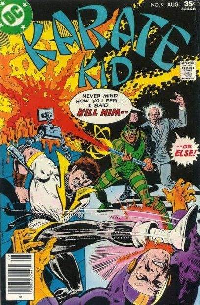 KARATE KID #9 | DC COMICS | 1977 - Shortbox Comics