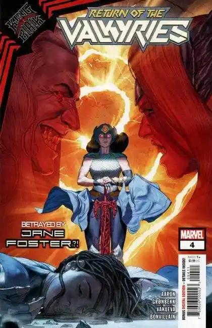 KING IN BLACK: RETURN OF THE VALKYRIES #4 | MARVEL COMICS | 2021 | A