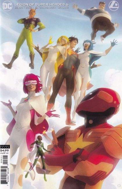 LEGION OF SUPER-HEROES, VOL. 8 #6 | DC COMICS | 2020 | B | 🔑