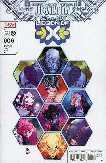 LEGION OF X #6 | MARVEL COMICS | 2022 | 🔑