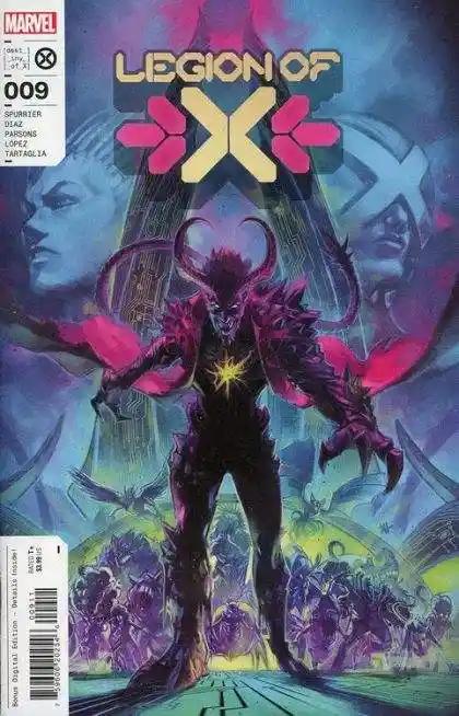 LEGION OF X #9 | MARVEL COMICS | 2023 | A