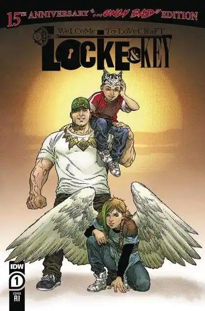 LOCKE & KEY: WELCOME TO LOVECRAFT - 15TH ANNIVERSARY #1 | IDW PUBLISHING | | 1:50 RATIO INCENTIVE - Shortbox Comics