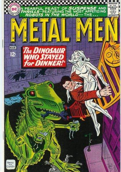 METAL MEN, VOL. 1 #18 | DC COMICS | 1966 | MID GRADE - Shortbox Comics