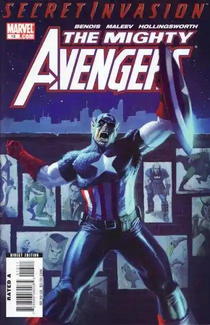 MIGHTY AVENGERS, VOL. 1 #13 | MARVEL COMICS | 2008 | A | 🔑 - Shortbox Comics