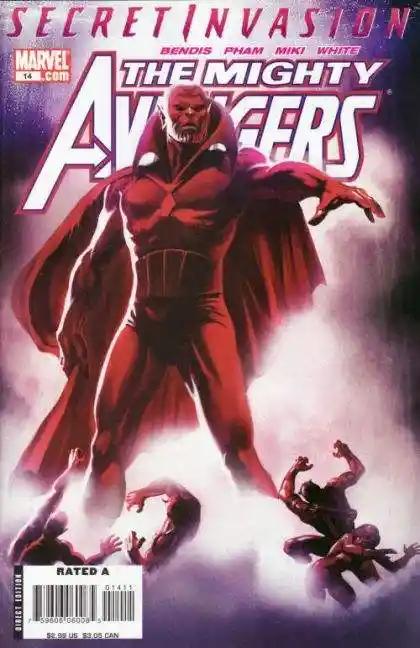 MIGHTY AVENGERS, VOL. 1 #14 | MARVEL COMICS | 2008 | A - Shortbox Comics