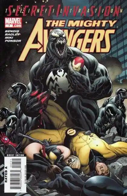 MIGHTY AVENGERS, VOL. 1 #7 | MARVEL COMICS | 2008 - Shortbox Comics
