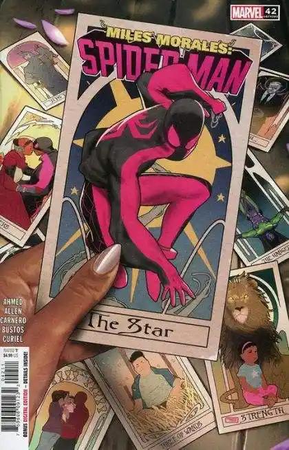 MILES MORALES: SPIDER-MAN #42 | MARVEL COMICS | 2022 | A - Shortbox Comics