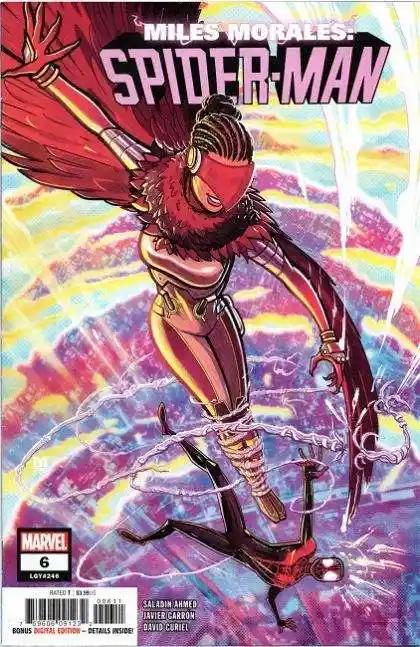 MILES MORALES: SPIDER-MAN #6 | MARVEL COMICS | 2019 | A - Shortbox Comics