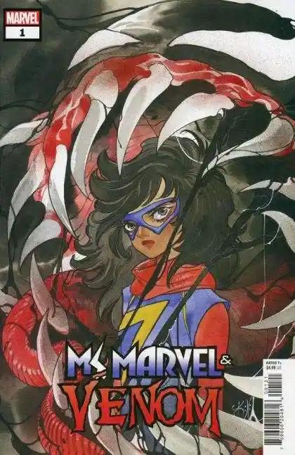 MS. MARVEL & VENOM #1 | MARVEL COMICS | B - Shortbox Comics