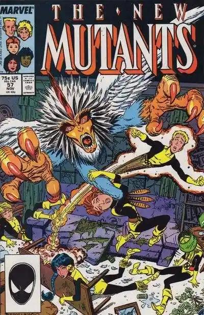 NEW MUTANTS, VOL. 1 #57 | MARVEL COMICS | 1987 | A