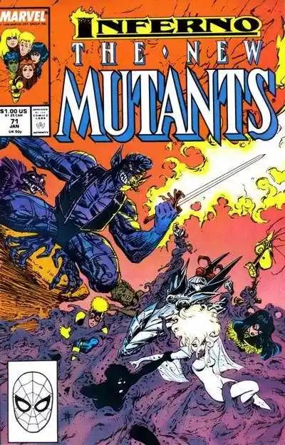 NEW MUTANTS, VOL. 1 #71 | MARVEL COMICS | 1989 | A