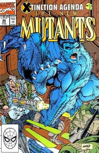 NEW MUTANTS, VOL. 1 #96 | MARVEL COMICS | 1990 | A - Shortbox Comics