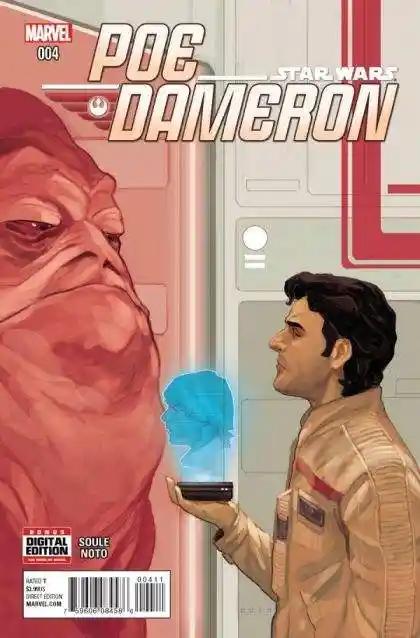 POE DAMERON #4 | MARVEL COMICS | 2016 | A - Shortbox Comics