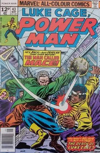 POWER MAN #43 | MARVEL COMICS | 1977 | B - Shortbox Comics
