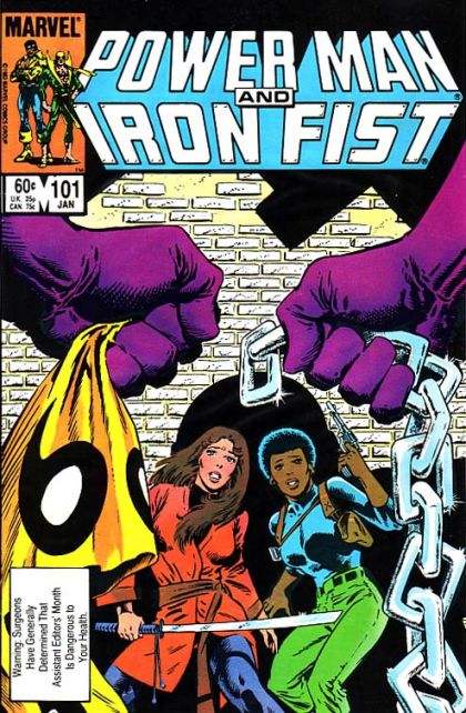 POWER MAN AND IRON FIST, VOL. 1 #101 | MARVEL COMICS | 1984 | A