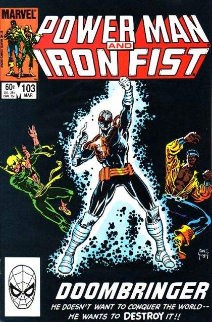 POWER MAN AND IRON FIST, VOL. 1 #103 | MARVEL COMICS | 1984 | A