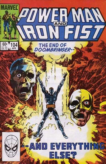 POWER MAN AND IRON FIST, VOL. 1 #104 | MARVEL COMICS | 1984 | A