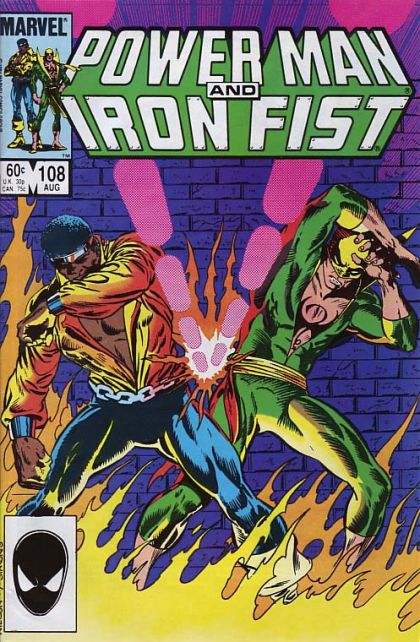 POWER MAN AND IRON FIST, VOL. 1 #108 | MARVEL COMICS | 1984 | A