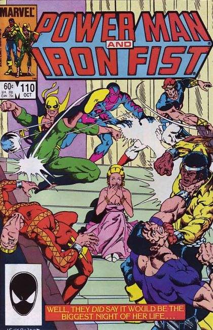 POWER MAN AND IRON FIST, VOL. 1 #110 | MARVEL COMICS | 1984 | A