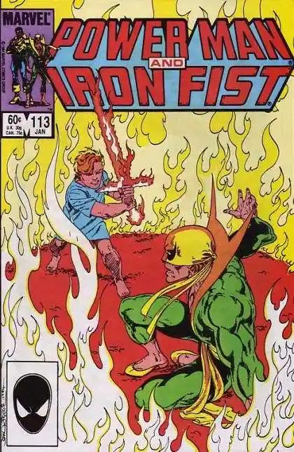 POWER MAN AND IRON FIST, VOL. 1 #113 | MARVEL COMICS | 1985 | A