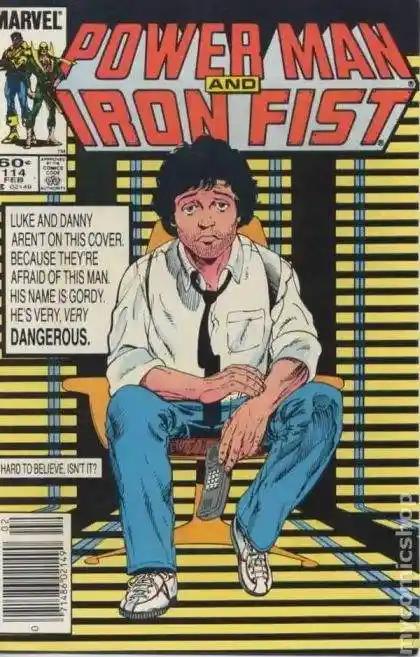 POWER MAN AND IRON FIST, VOL. 1 #114 | MARVEL COMICS | 1985 | B