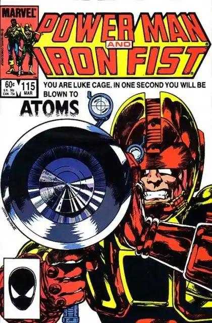 POWER MAN AND IRON FIST, VOL. 1 #115 | MARVEL COMICS | 1985 | A