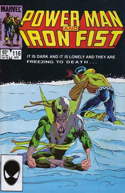 POWER MAN AND IRON FIST, VOL. 1 #116 | MARVEL COMICS | 1985 | A