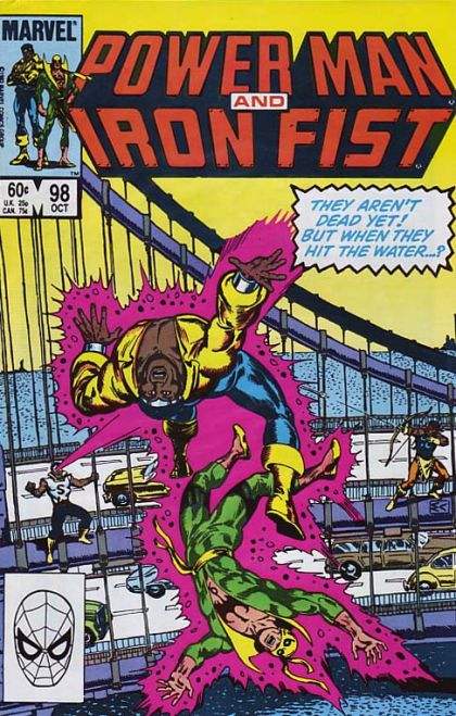 POWER MAN AND IRON FIST, VOL. 1 #98 | MARVEL COMICS | 1983 | A