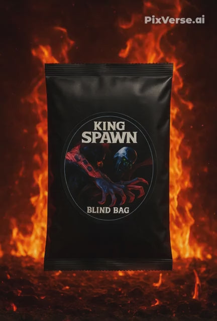 KING SPAWN #50 LIMITED BLIND BAG (SHORTBOX ONLY) 2 OR 3 COMICS | IMAGE COMICS | OCTOBER 2025