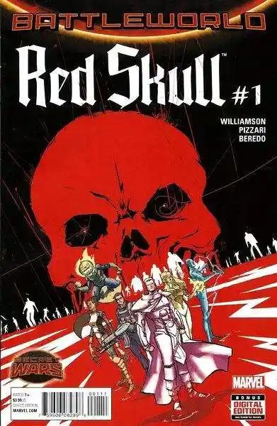 RED SKULL, VOL. 2 #1 | MARVEL COMICS | 2015 | A - Shortbox Comics