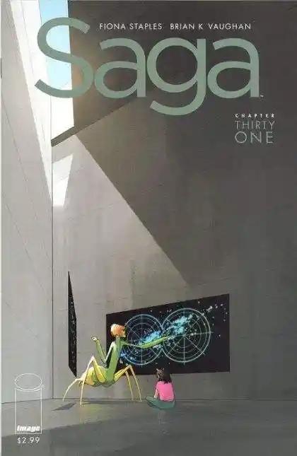SAGA #31 | IMAGE COMICS | 2015 | 🔑