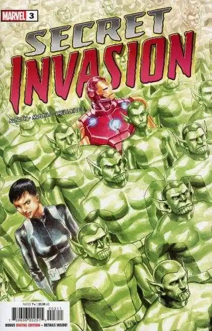 SECRET INVASION, VOL. 2 #3 | MARVEL COMICS | 2023 | A - Shortbox Comics