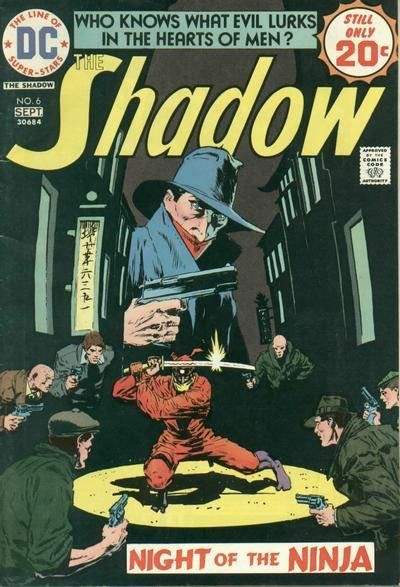 SHADOW, VOL. 1 #6 | DC COMICS | 1974 | MID GRADE