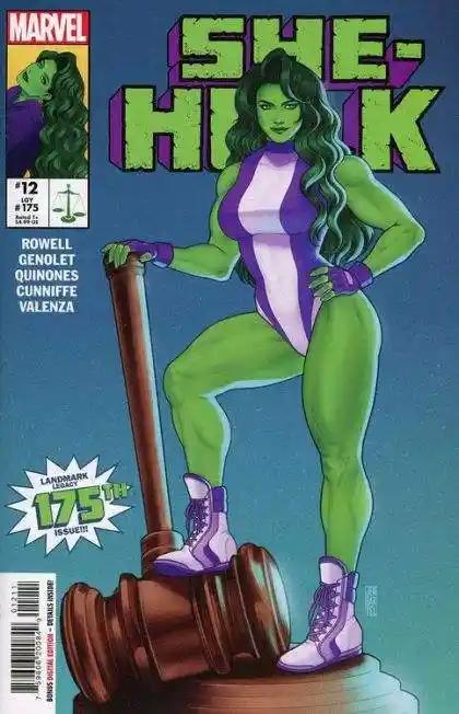 SHE-HULK, VOL. 4 #12 | MARVEL COMICS | 2023 | A | 🔑 - Shortbox Comics