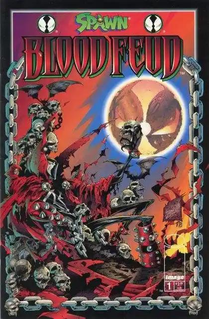 SPAWN: BLOOD FEUD #1 | IMAGE COMICS | 1995 | A