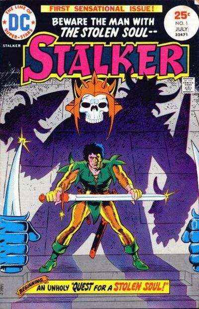 STALKER #1 | DC COMICS | 1975 | MID GRADE