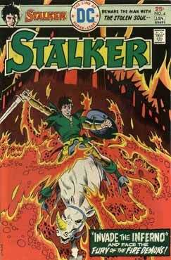STALKER #4 | DC COMICS | 1976 | MID GRADE