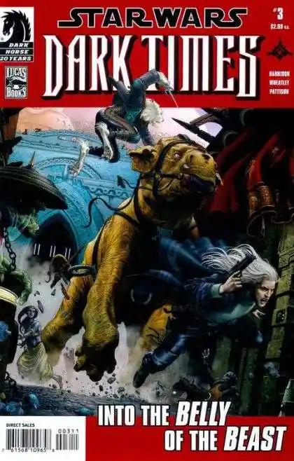 STAR WARS: DARK TIMES #3 | DARK HORSE COMICS | 2007 | A