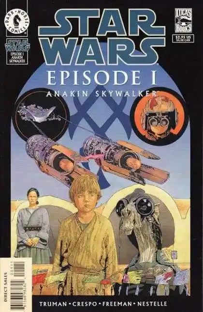 STAR WARS: EPISODE 1 - ANAKIN SKYWALKER #1 | DARK HORSE COMICS | 1999 | A