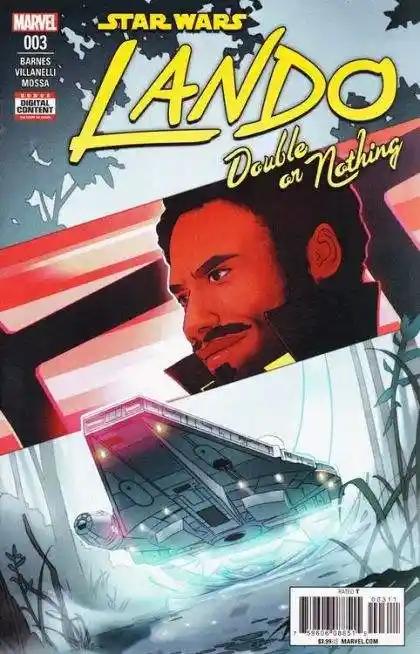 STAR WARS: LANDO: DOUBLE OR NOTHING #3 | MARVEL COMICS | 2018 | A